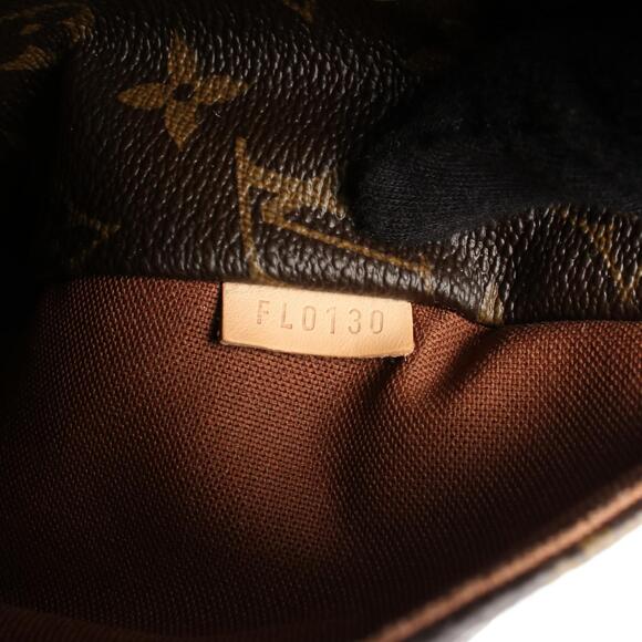 Louis Vuitton Totally Tote Bag Canvas Leather Monogram Brown - Picture 5 of 5